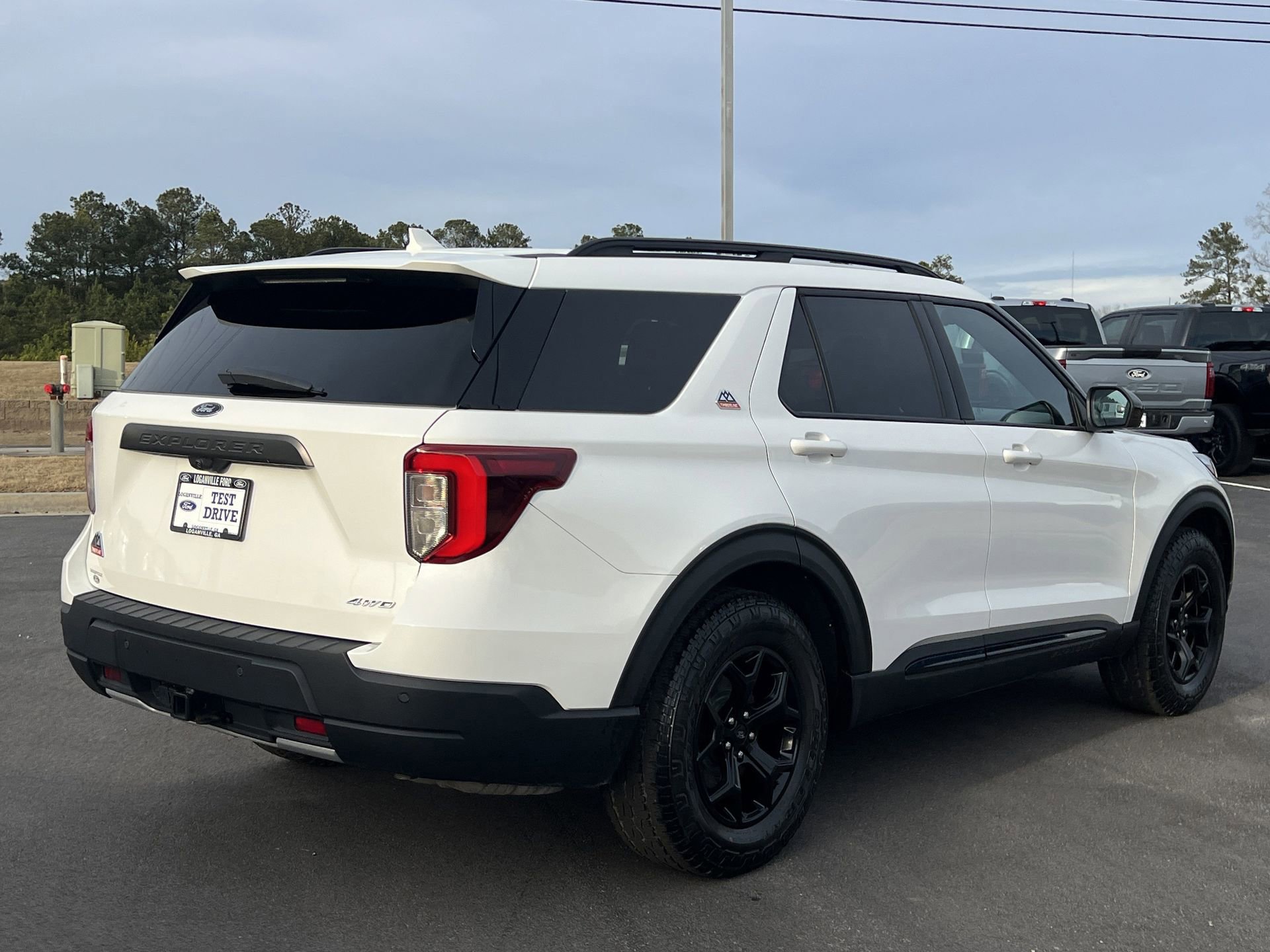 Certified 2023 Ford Explorer Timberline w/ Timberline Technology Package image 3