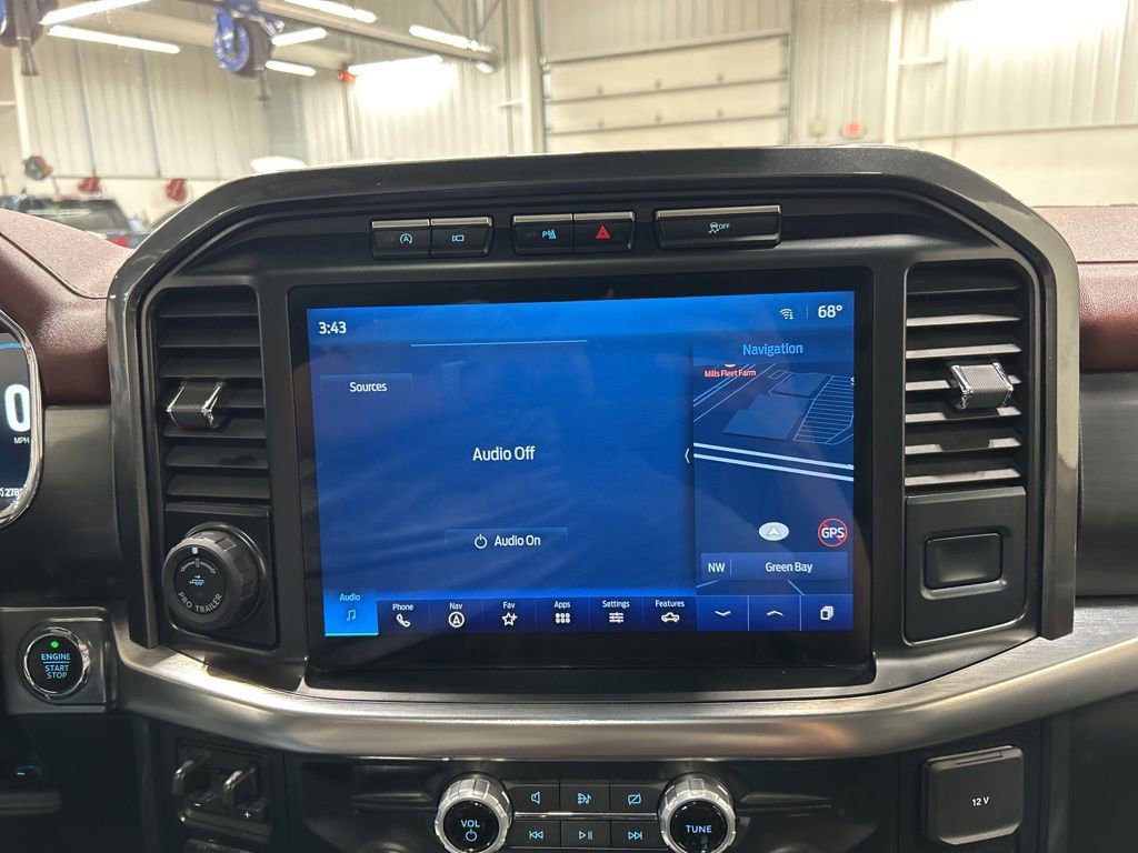 Certified 2023 Ford F150 Lariat w/ Equipment Group 502A High image 23