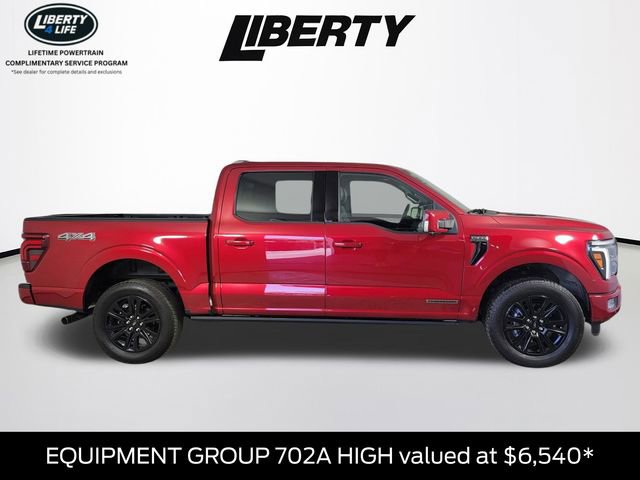 Certified 2025 Ford F150 Platinum w/ Equipment Group 702A High AWD/4WD image 2