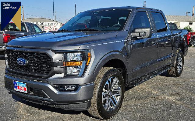 Certified 2023 Ford F150 XL w/ STX Appearance Package AWD/4WD image 1