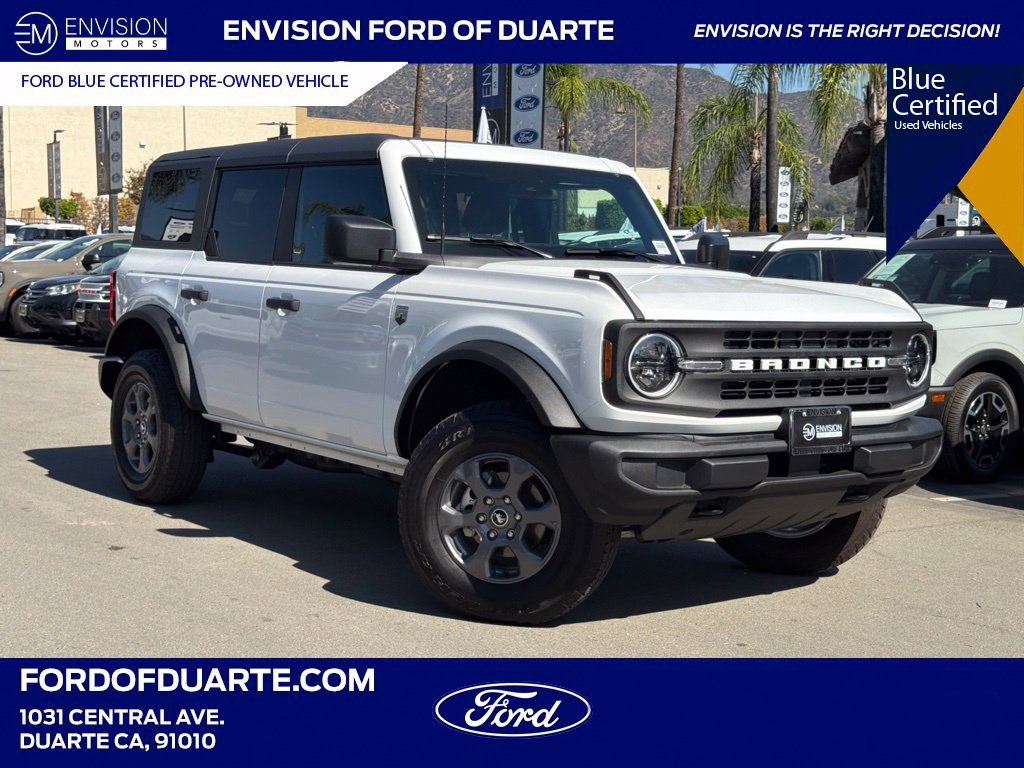 Certified 2025 Ford Bronco Big Bend