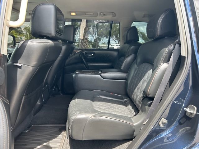 Used 2021 Nissan Armada Platinum w/ Captain's Chairs Package AWD/4WD image 12