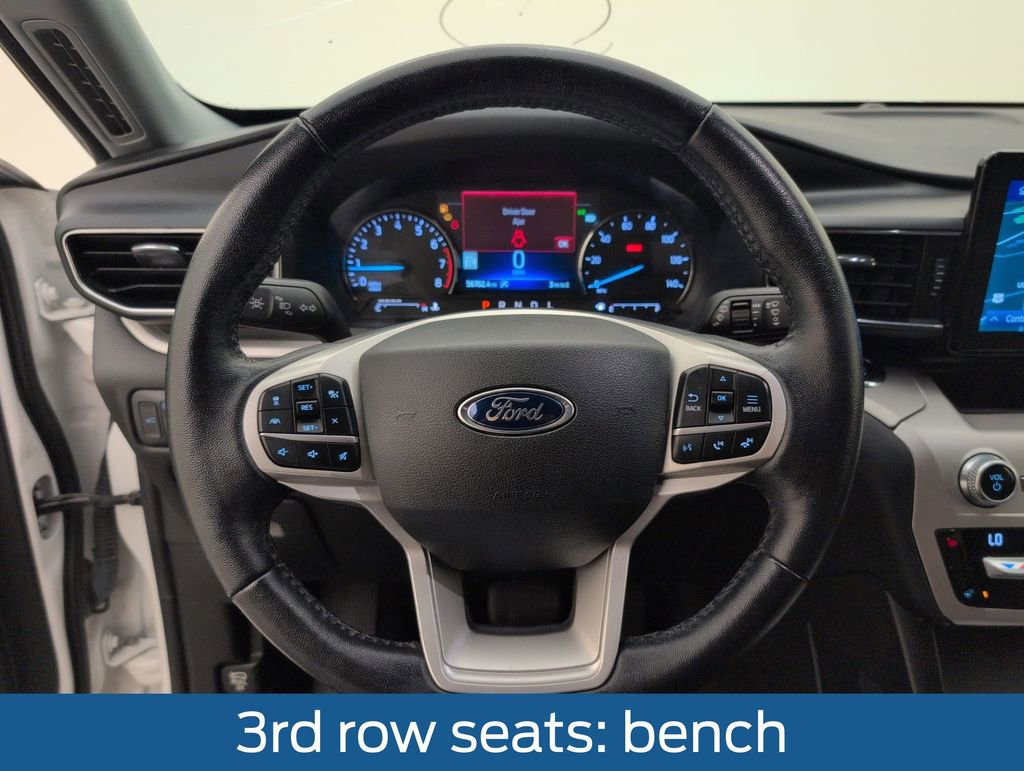 Certified 2021 Ford Explorer XLT w/ Equipment Group 202A RWD image 35
