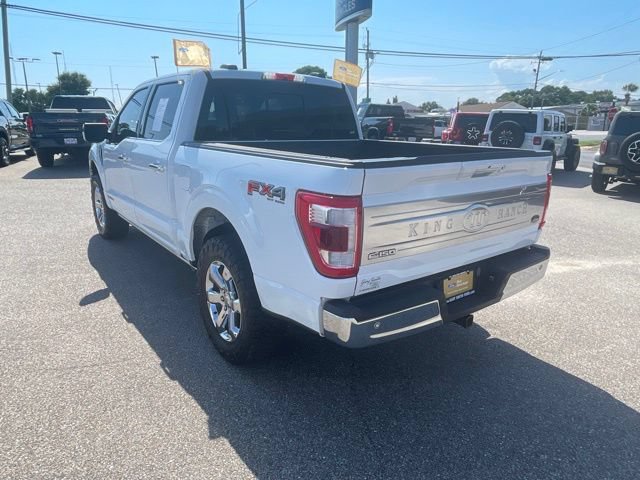 Certified 2023 Ford F150 King Ranch w/ Equipment Group 601A High AWD/4WD image 3