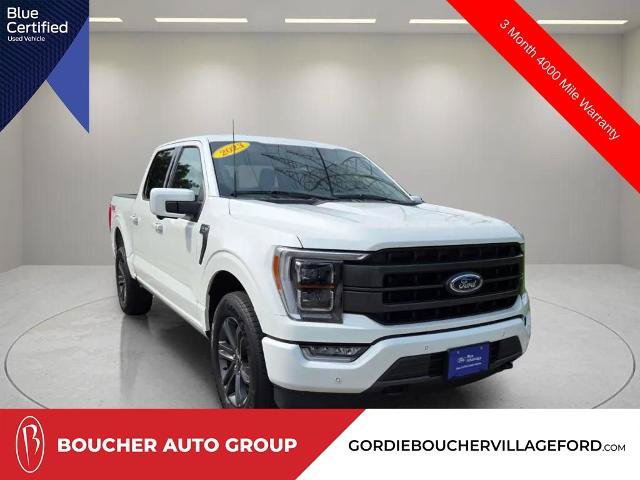 Certified 2023 Ford F150 Lariat w/ Equipment Group 502A High AWD/4WD image 1