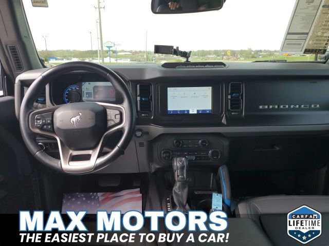 Certified 2023 Ford Bronco Black Diamond w/ Sasquatch Package AWD/4WD image 15