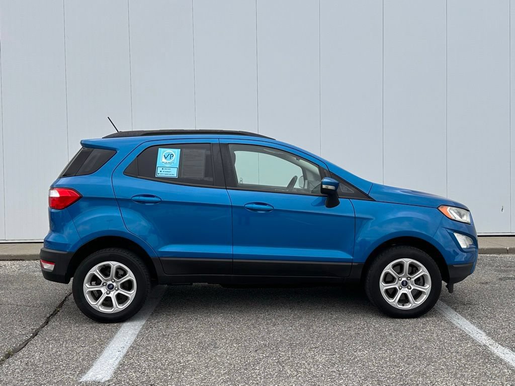 Certified 2019 Ford EcoSport SE w/ SE Convenience Package AWD/4WD image 7