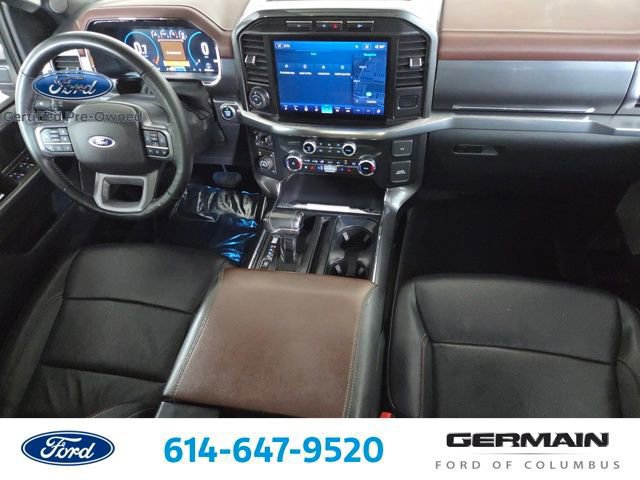 Certified 2023 Ford F150 Lariat w/ Equipment Group 502A High image 33