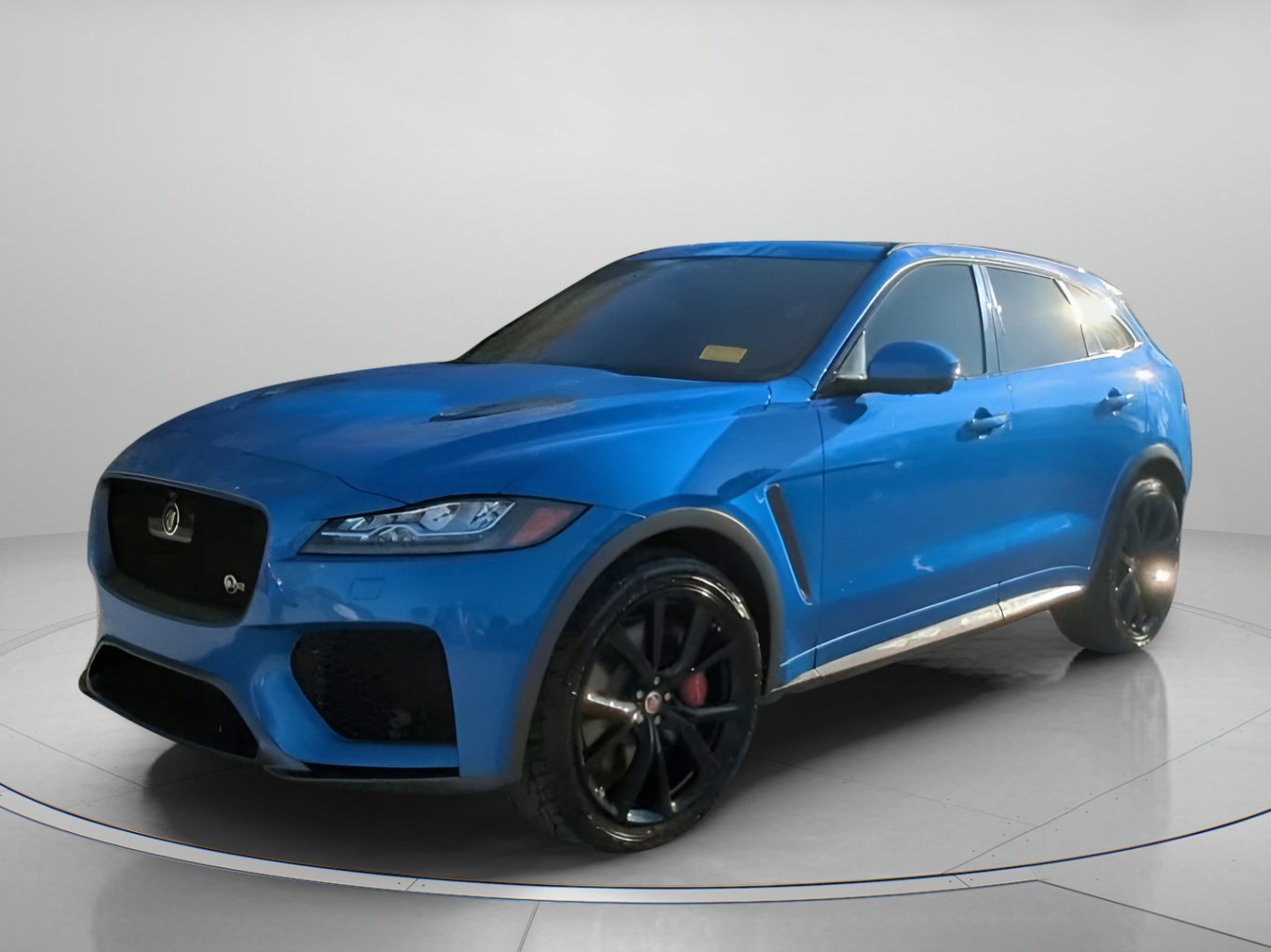 Used 2020 Jaguar F-PACE SVR AWD/4WD image 12
