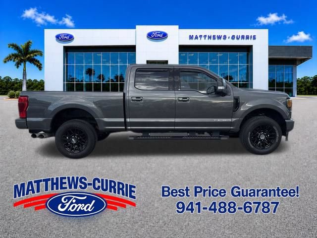 Certified 2020 Ford F350 Lariat AWD/4WD image 3