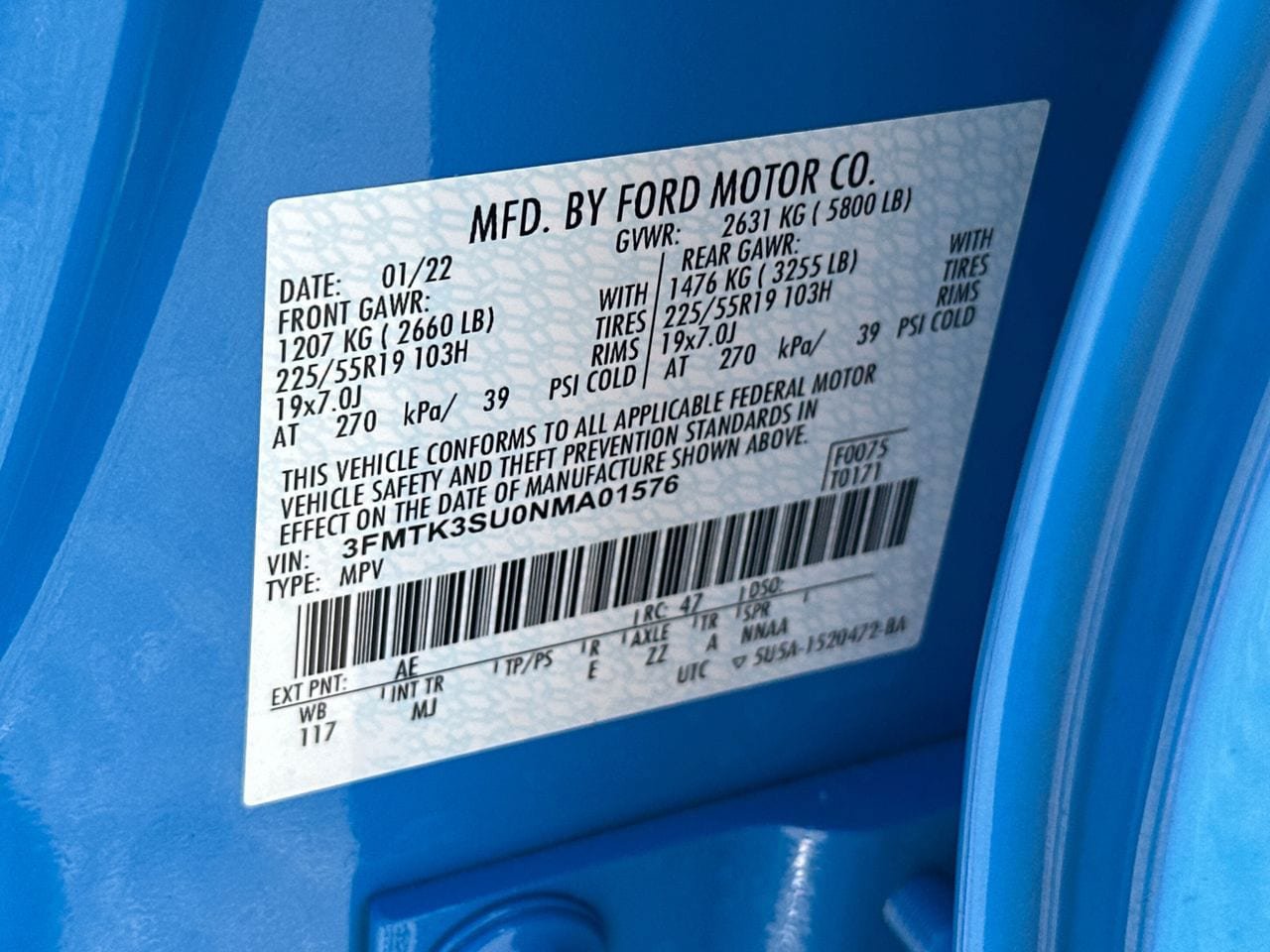 Certified 2022 Ford Mustang Mach-E Premium AWD/4WD image 37