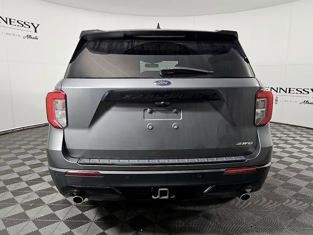 Certified 2022 Ford Explorer ST-Line w/ Class IV Trailer Tow Package image 6