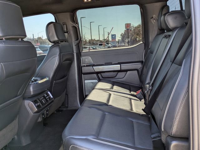 Certified 2023 Ford F150 Lariat w/ Equipment Group 502A High image 14