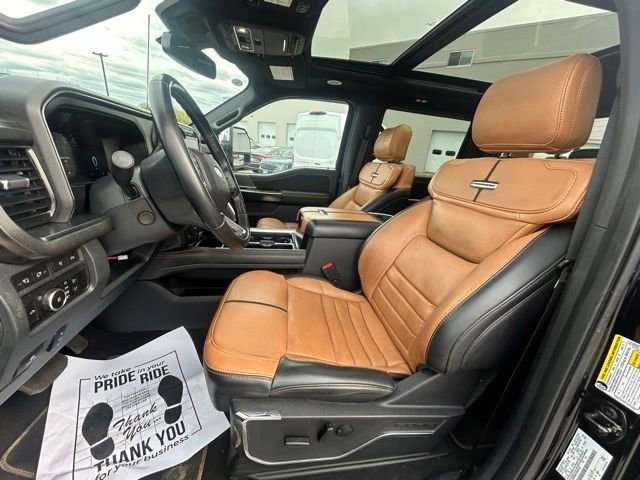 Certified 2023 Ford F250 Platinum AWD/4WD image 16