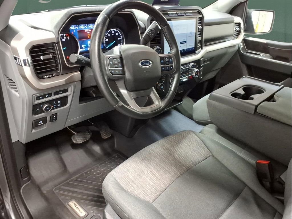 Certified 2021 Ford F150 XLT w/ Equipment Group 302A High AWD/4WD image 10