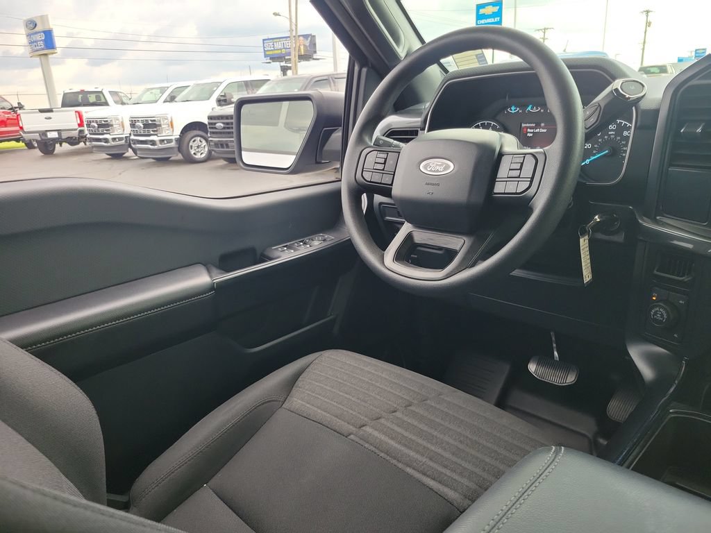 Certified 2023 Ford F150 XL w/ STX Black Appearance Package AWD/4WD image 13