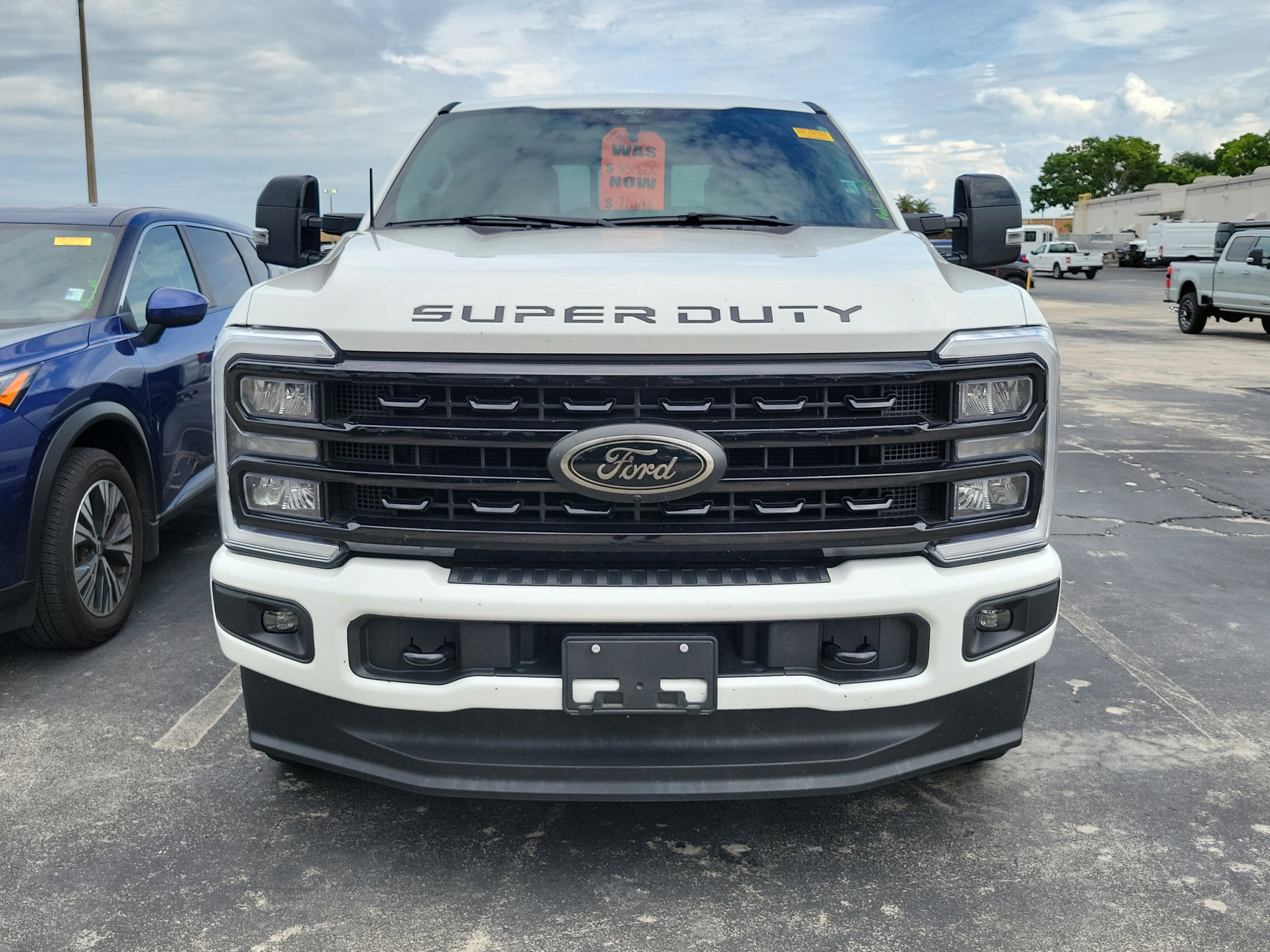Certified 2024 Ford F250 Lariat w/ Black Appearance Package AWD/4WD image 2