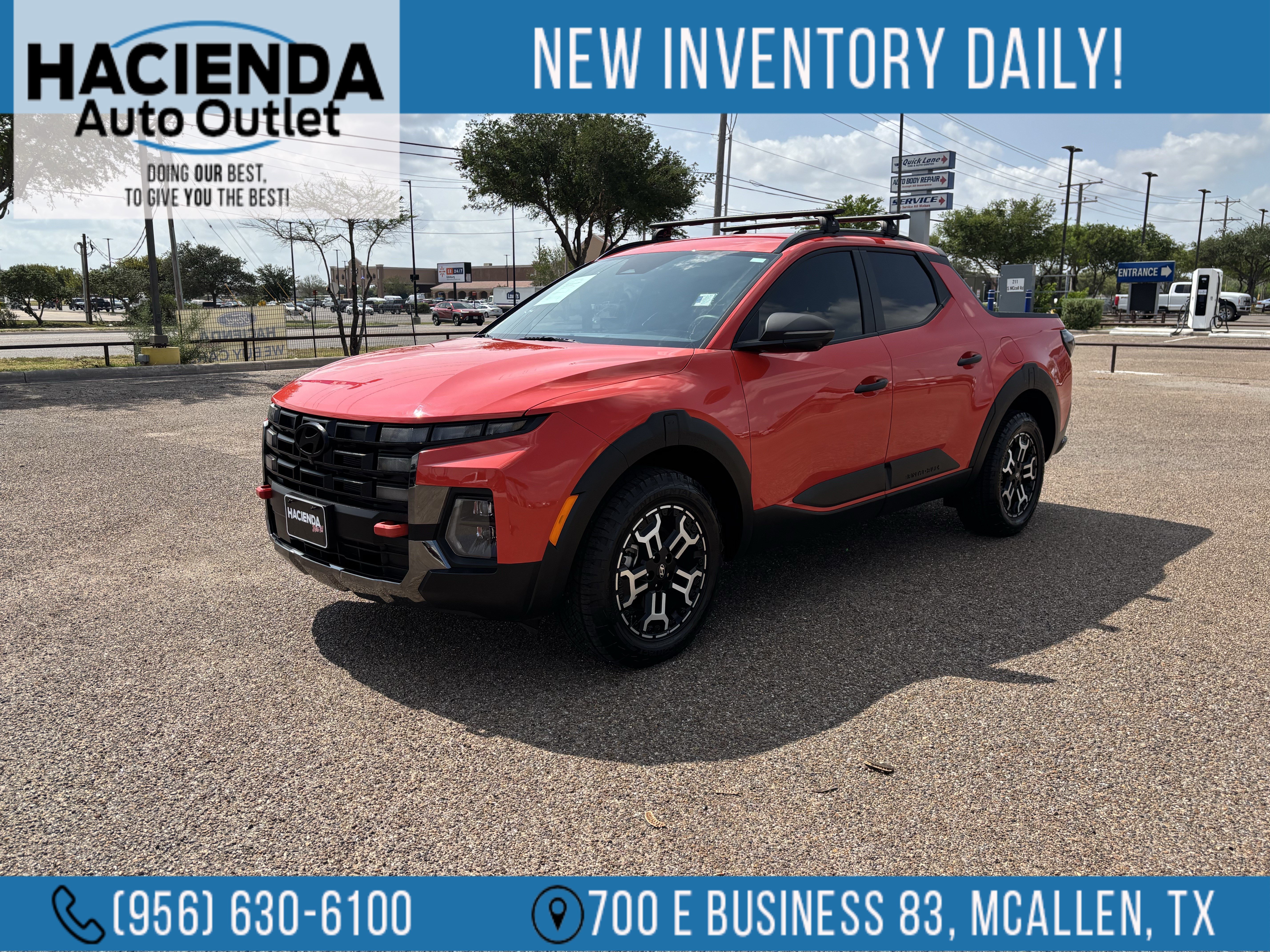 Used 2025 Hyundai Santa Cruz XRT