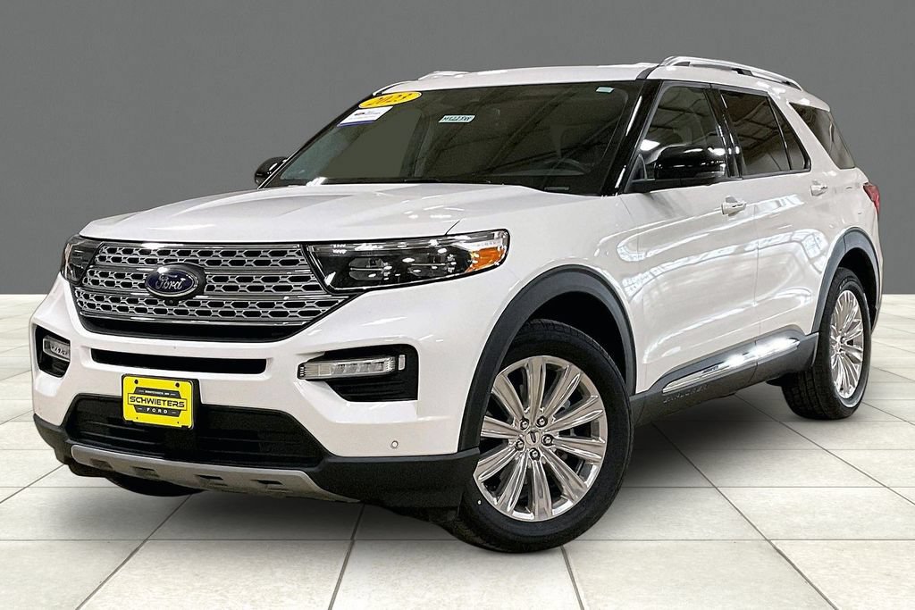 Certified 2023 Ford Explorer Limited w/ Equipment Group 301A AWD/4WD image 2
