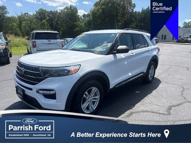 Certified 2024 Ford Explorer XLT w/ Equipment Group 202A