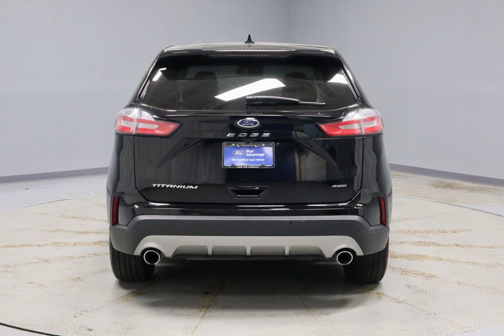 Certified 2024 Ford Edge Titanium AWD/4WD image 11