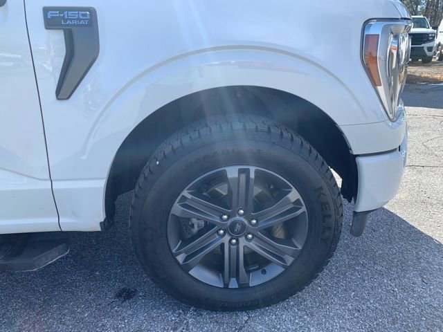 Certified 2023 Ford F150 Lariat w/ Equipment Group 502A High image 38