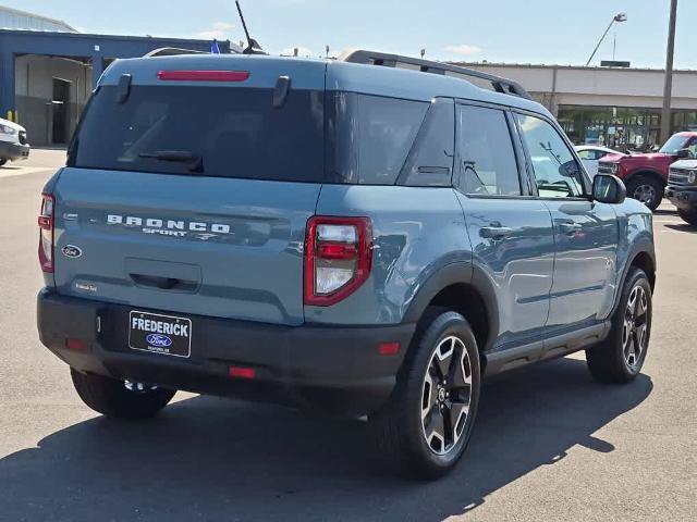Certified 2023 Ford Bronco Sport Outer Banks w/ Tech Package AWD/4WD image 3