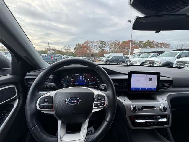 Certified 2023 Ford Explorer XLT image 16