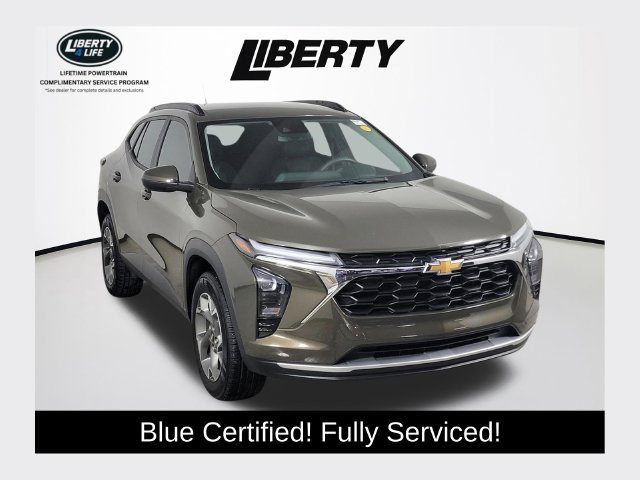 Used 2024 Chevrolet Trax LT
