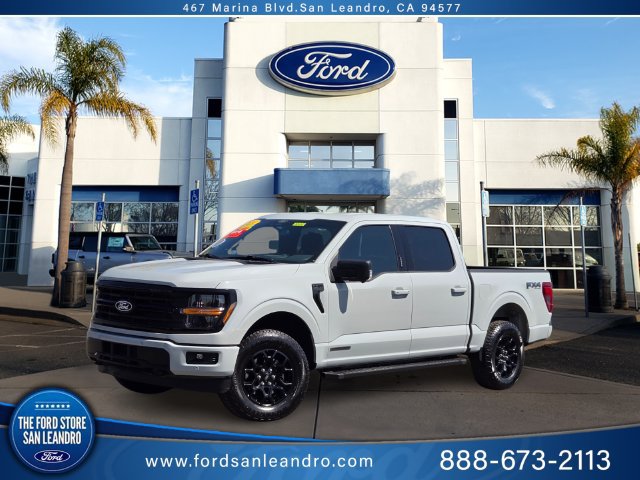 Certified 2024 Ford F150 XLT w/ Equipment Group 302A MID