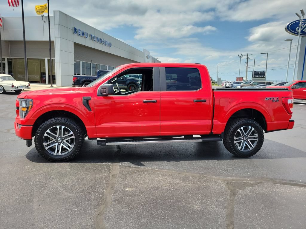 Certified 2023 Ford F150 XL w/ STX Appearance Package AWD/4WD image 7