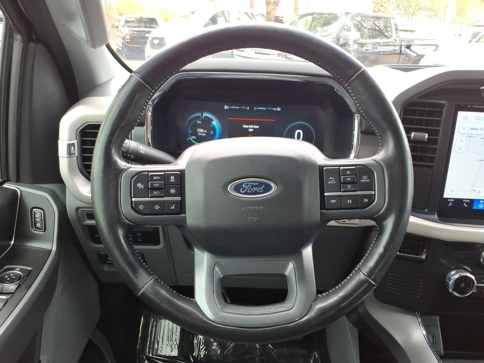 Certified 2023 Ford F150 Lightning XLT w/ Equipment Group 312A High AWD/4WD image 18
