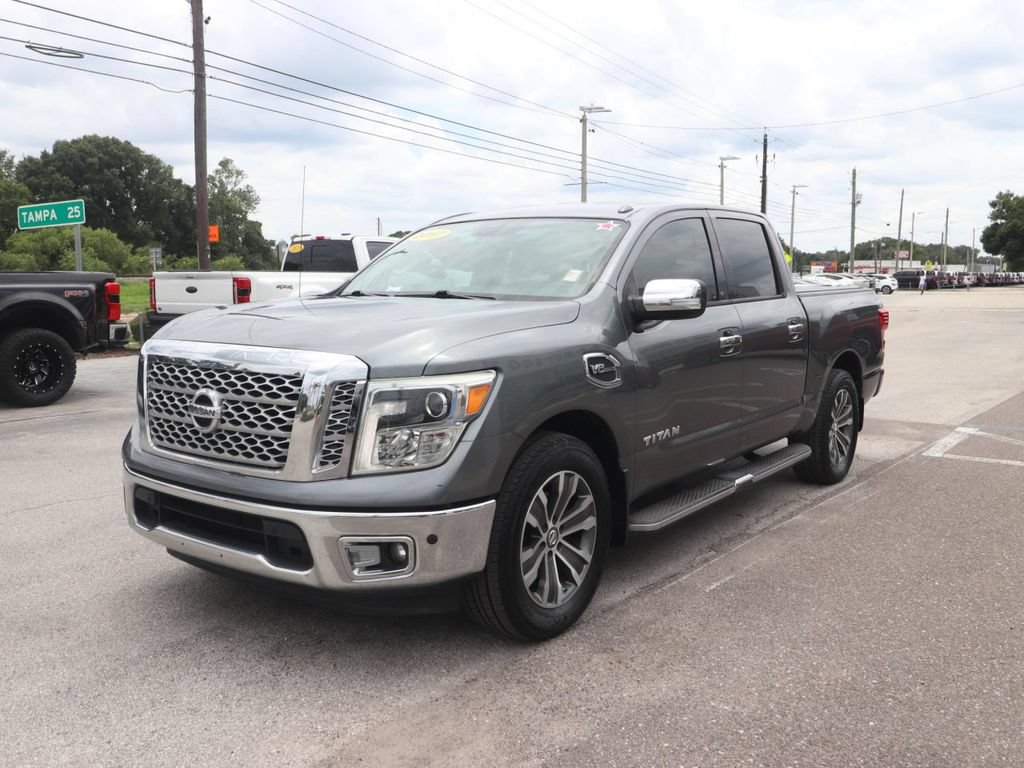 Used 2017 Nissan Titan SL RWD image 5