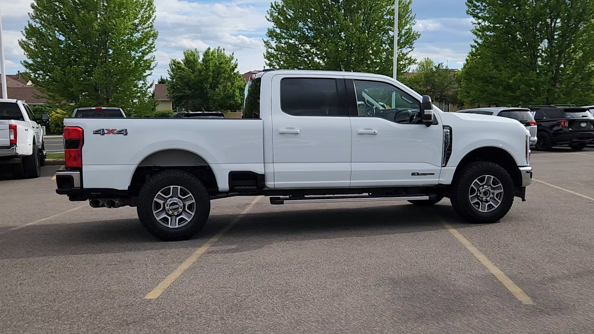 Certified 2025 Ford F250 Lariat AWD/4WD image 12