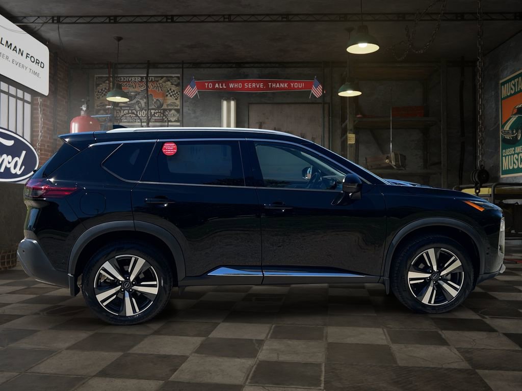 Used 2023 Nissan Rogue SL w/ SL Premium Package FWD image 7