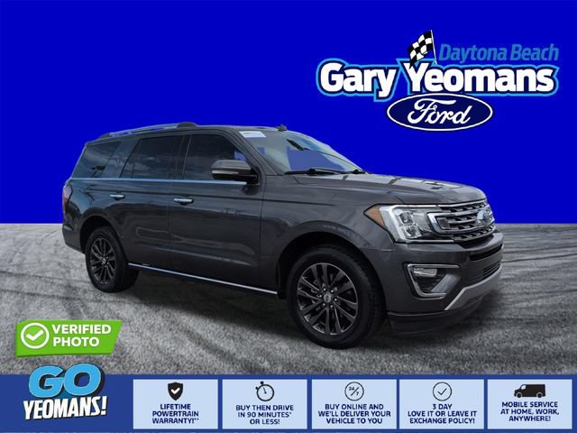 Certified 2019 Ford Expedition Limited w/ Equipment Group 301A