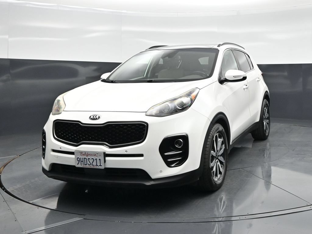 Used 2018 Kia Sportage EX w/ EX Technology Package FWD image 56