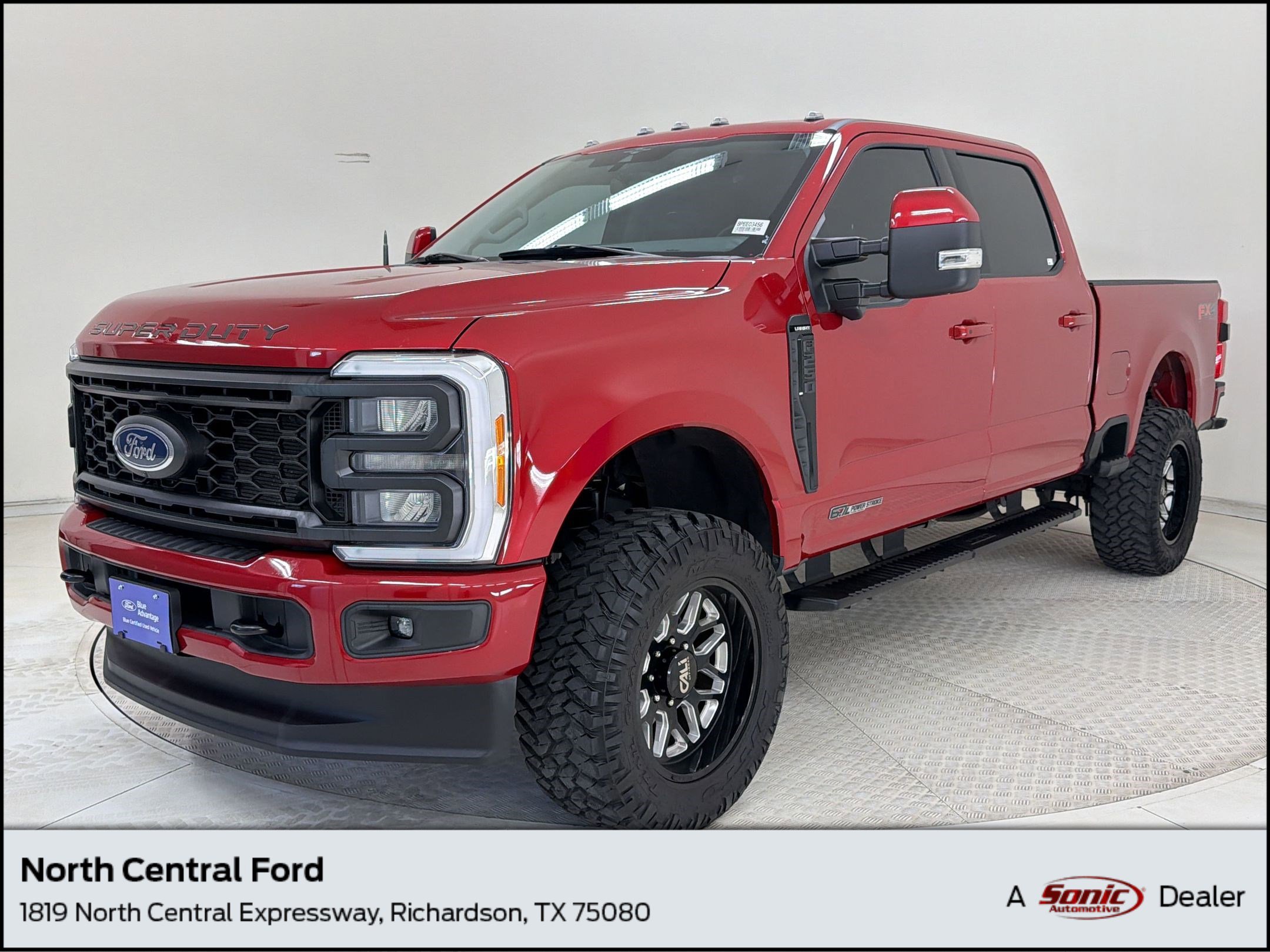 Certified 2023 Ford F250 Lariat w/ Sport Appearance Package