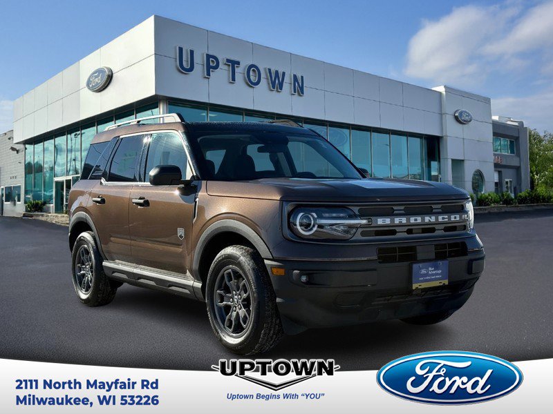 Certified 2022 Ford Bronco Sport Big Bend w/ Convenience Package image 1