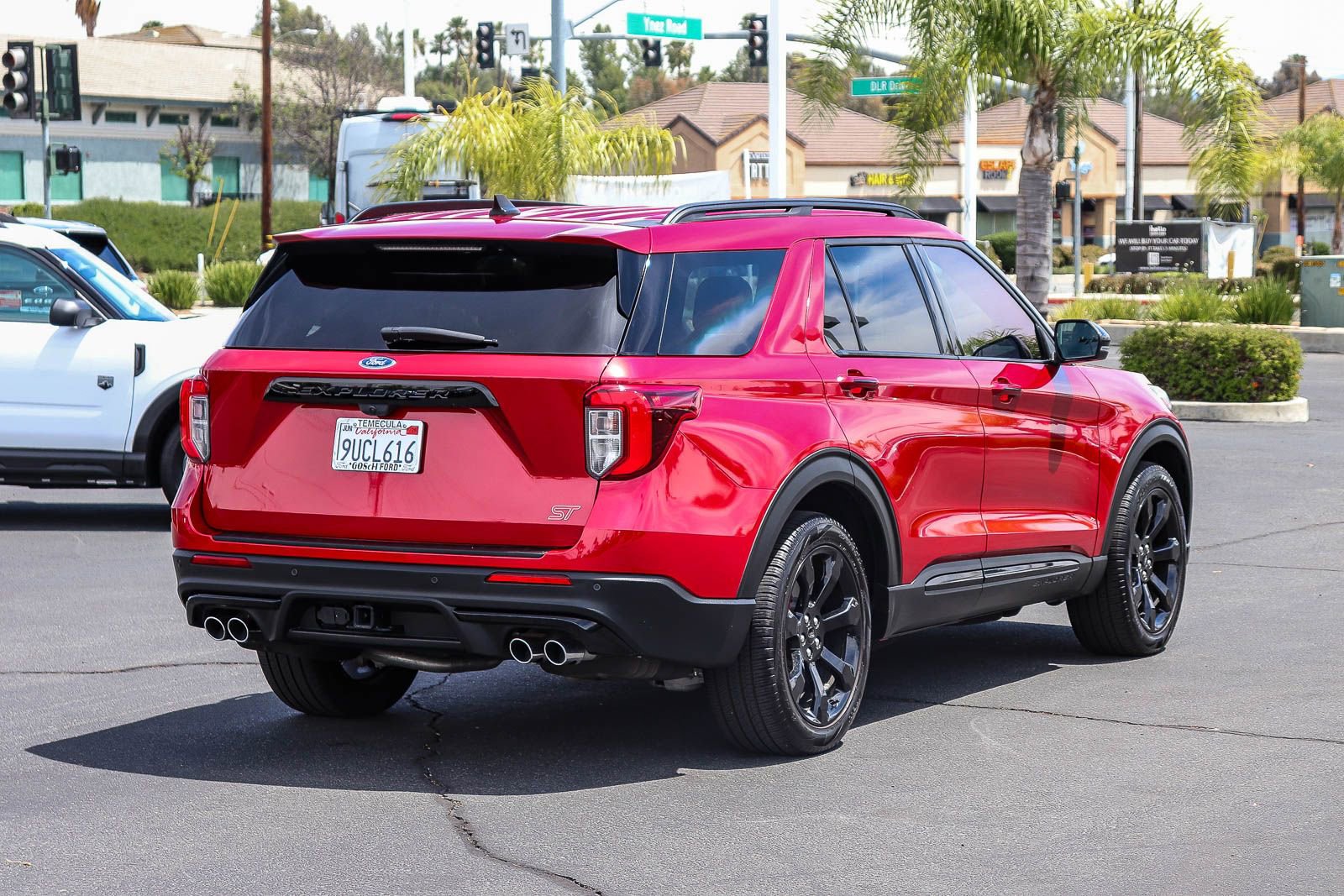 Certified 2023 Ford Explorer ST w/ Equipment Group 401A AWD/4WD image 4