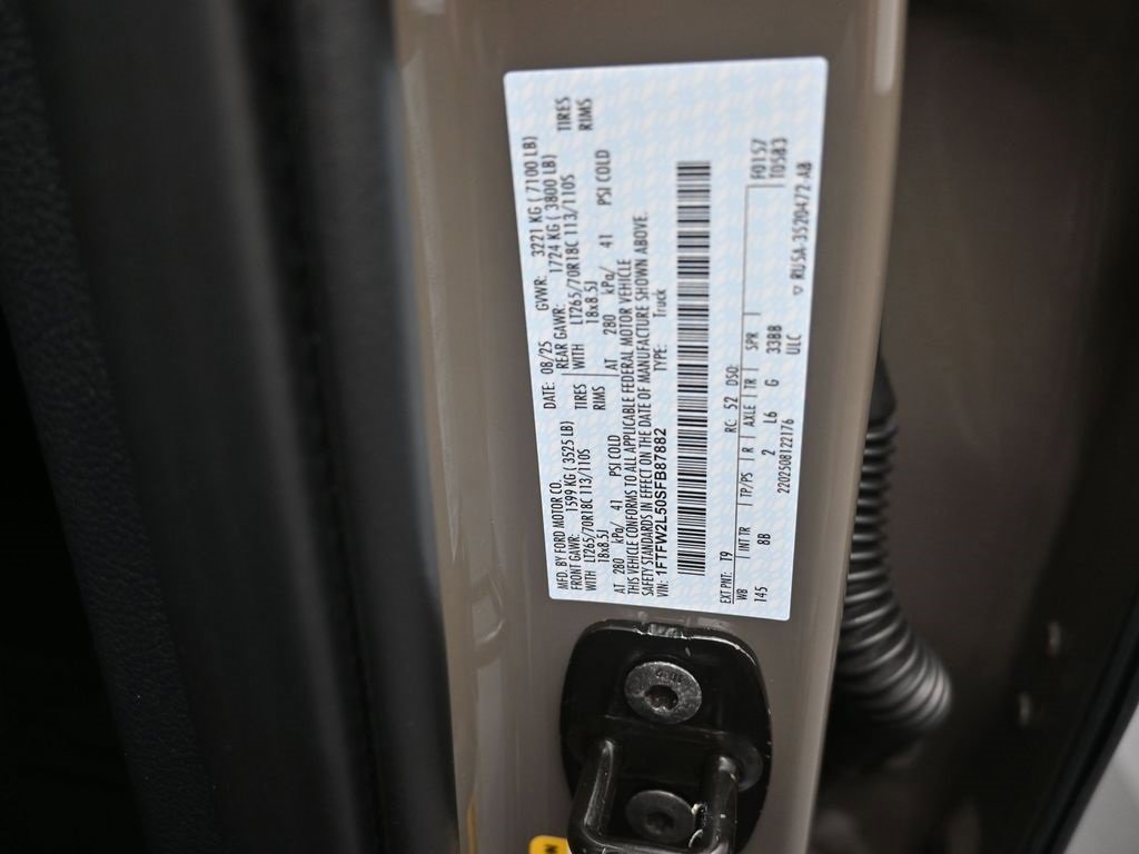 Certified 2025 Ford F150 STX w/ Equipment Group 201A FX4 image 24