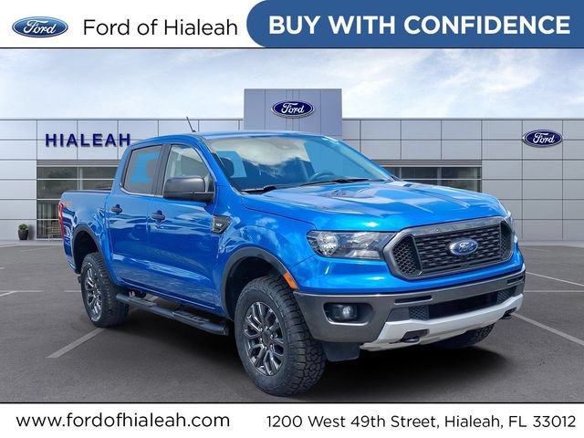 Certified 2021 Ford Ranger XLT w/ Equipment Group 301A Mid