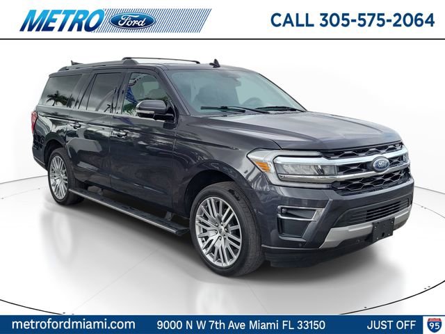 Certified 2024 Ford Expedition Max Limited