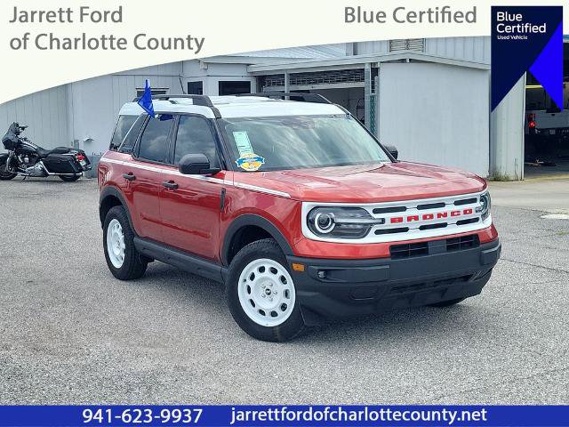 Certified 2024 Ford Bronco Sport Heritage w/ Heritage Convenience Package