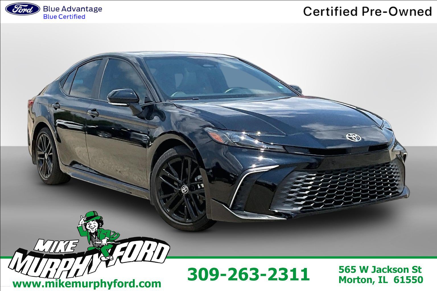 Used 2025 Toyota Camry SE w/ Convenience Package FWD image 1