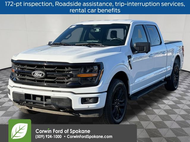 Certified 2025 Ford F150 XLT w/ Equipment Group 302A MID image 6