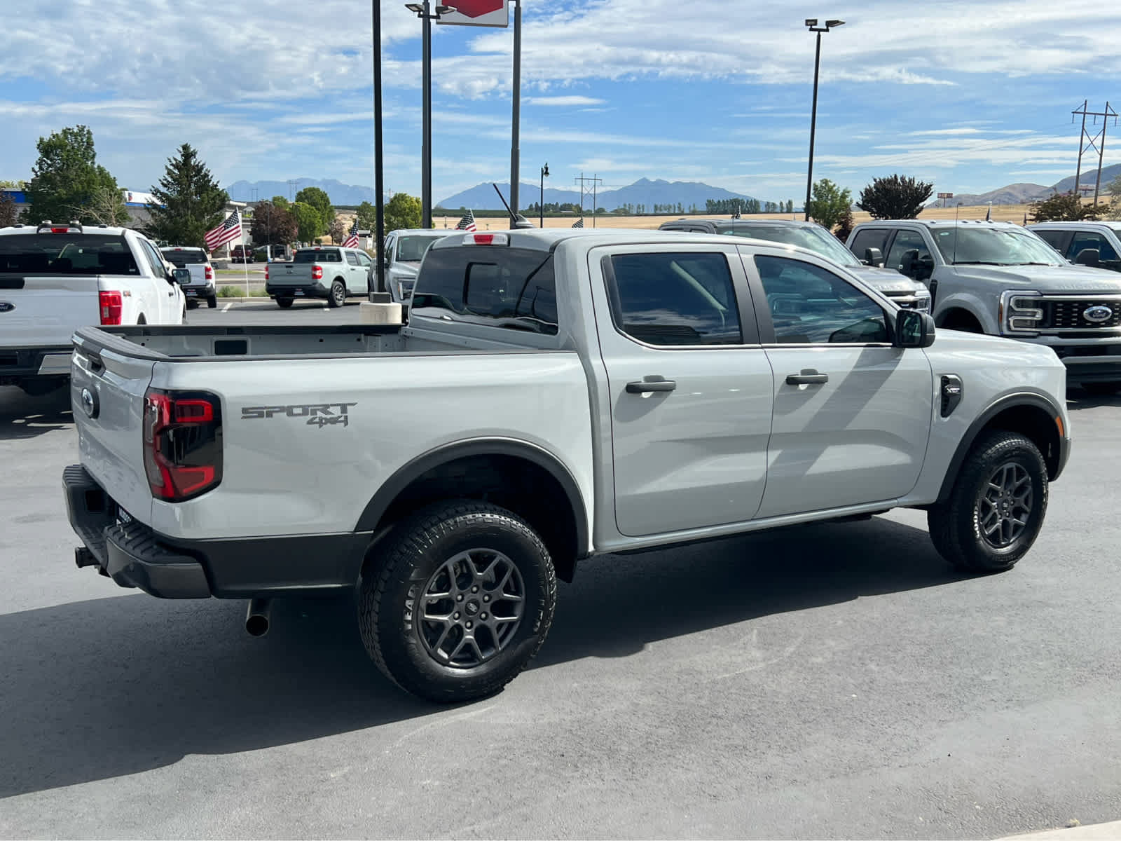 Certified 2026 Ford Ranger XLT w/ Equipment Group 301A High AWD/4WD image 7