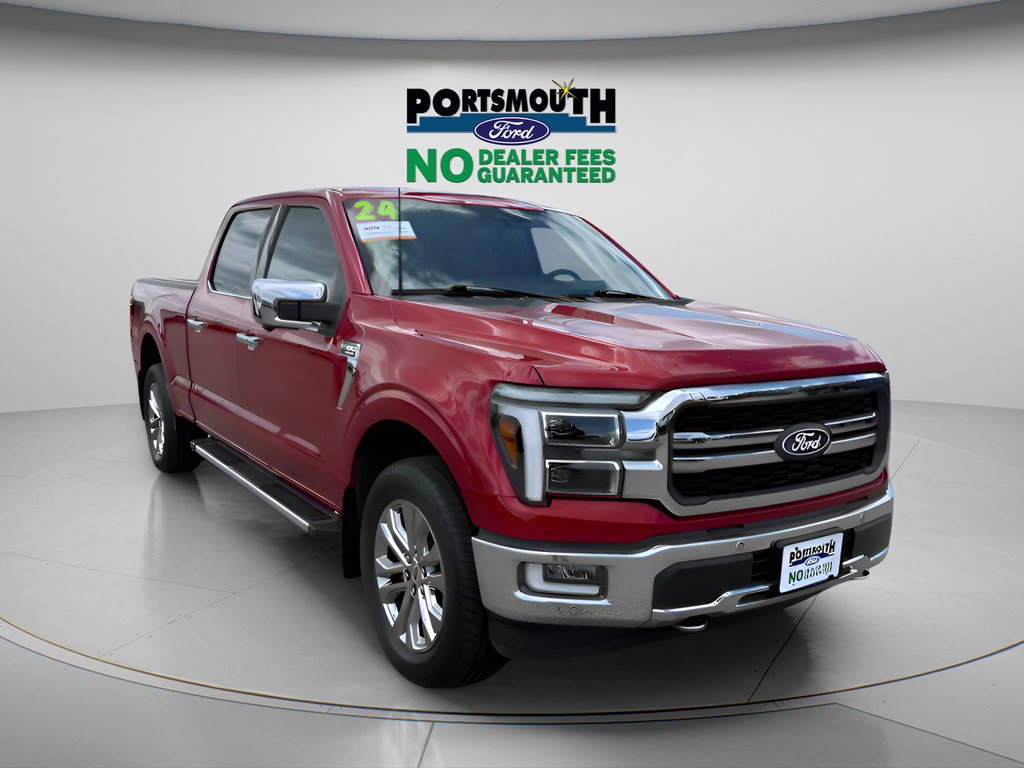Certified 2024 Ford F150 Lariat w/ Equipment Group 502A High