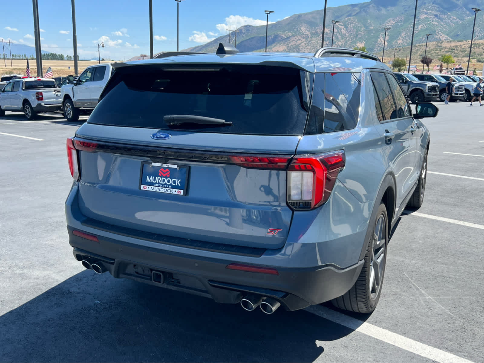 Certified 2025 Ford Explorer ST w/ Sun And Sound Package AWD/4WD image 8