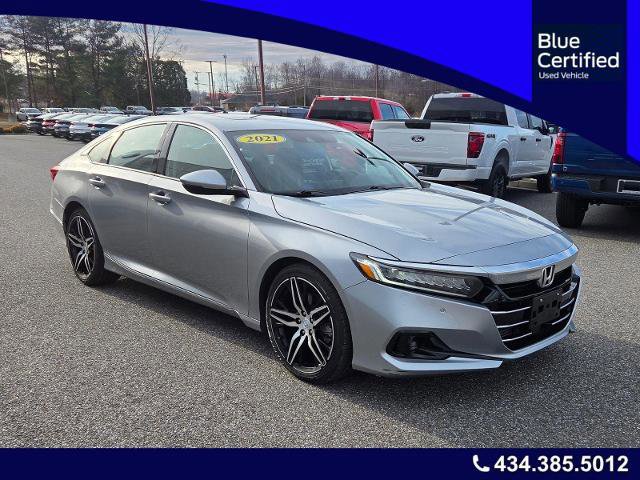 Used 2021 Honda Accord Touring